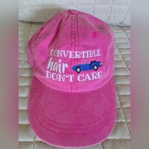 Ladies Adjustable Cap